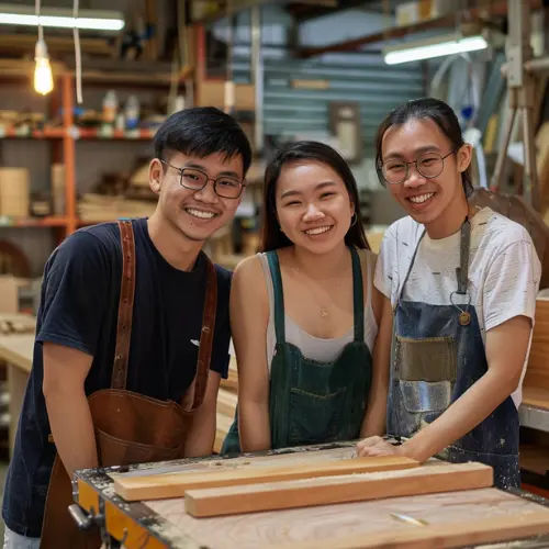 Woodworking Class - Wooden Tote Singapore