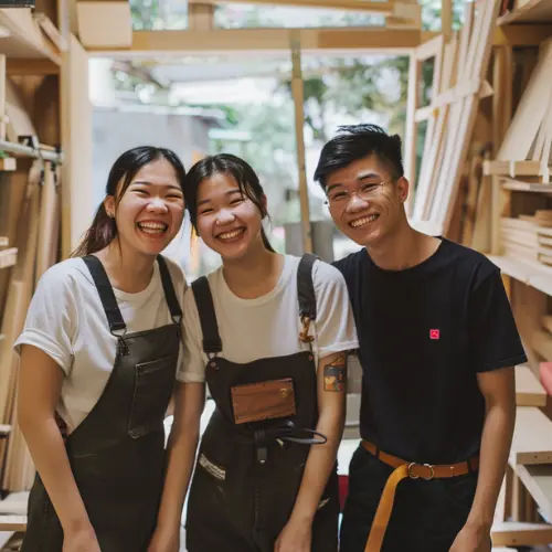 Woodworking Class - Wooden Tote Singapore