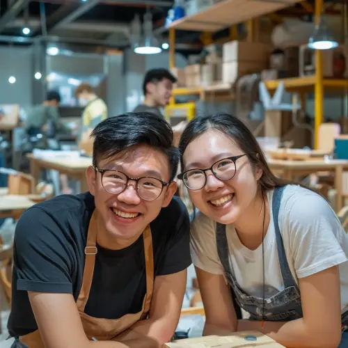 Woodworking Class - Wooden Tote Singapore