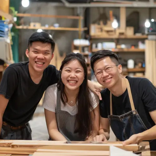 Woodworking Class - Wooden Tote Singapore
