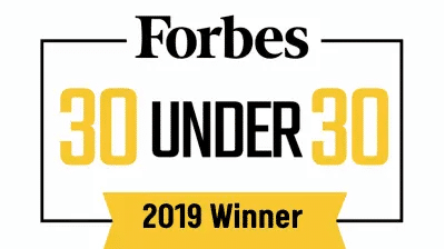 Forbes 30 Under 30 2019 Winner