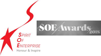 Spirit of Enterprise Award 2018 Winner