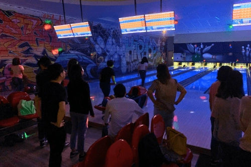 Bowling - Team Building Activities Singapore