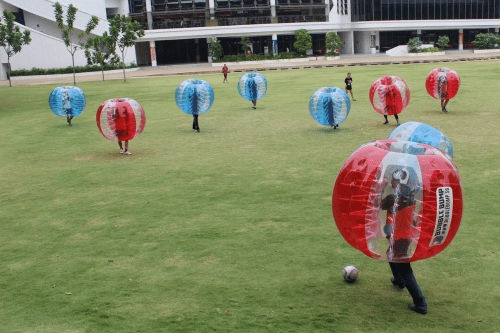 Bubble Soccer - Team Building Activities Singapore