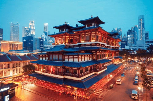 Chinatown - Amazing Race Locations Singapore