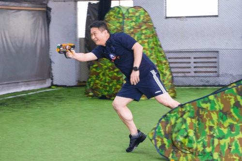 Laser Tag - Team Building Activities Singapore
