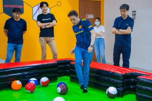 Poolball - Team Building Activities Singapore