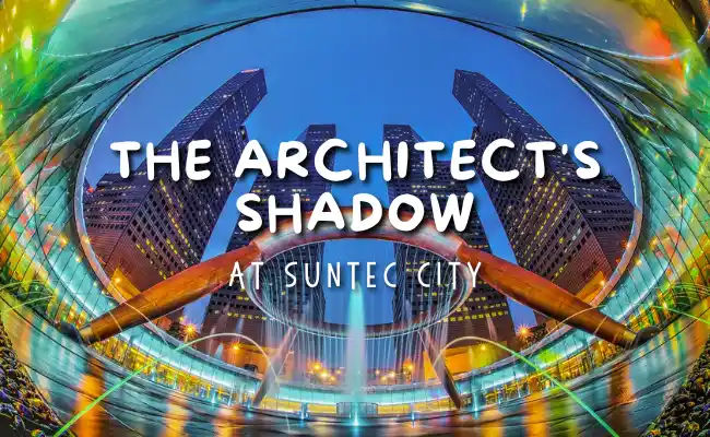 The Architect's Shadow @ Suntec City - Amazing Race Singapore