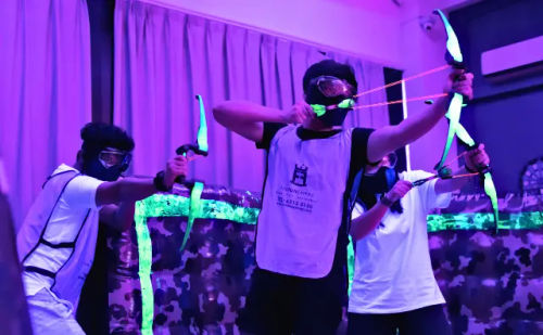 combat archery tag