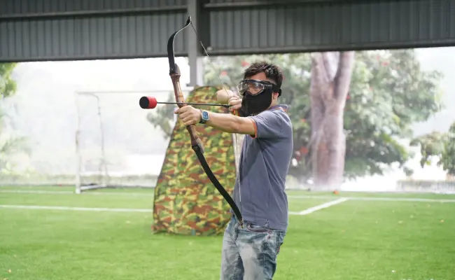 Archery Tag Team Building Singapore