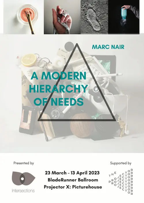 A Modern Hierarchy of Needs - Art Exhibition Singapore (Credit: Klook)