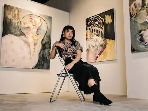 Aisha Rosli - Art In Singapore (Credit: Time Out Singapore)