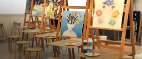 Artefakts - Painting Studio Singapore (Credit: Artefakts)