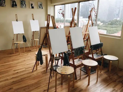 Artify Studio - Painting Studio Singapore (Credit: Artify Studio)