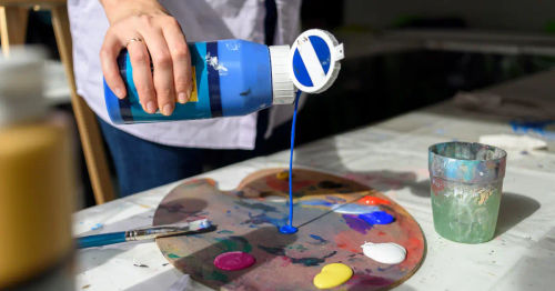 What is Acrylic Paint?