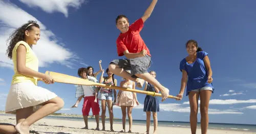 Beach Olympics