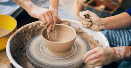 Methods for Making a Pottery