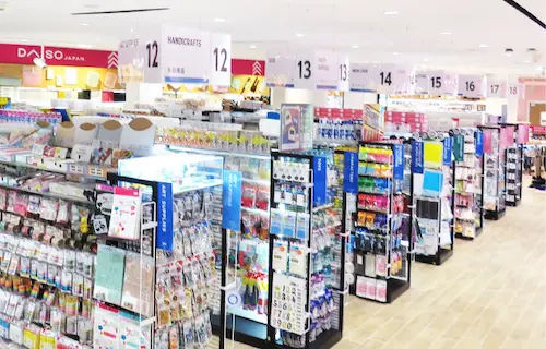 Daiso - Art And Craft Supplies Singapore (Credit: Daiso)