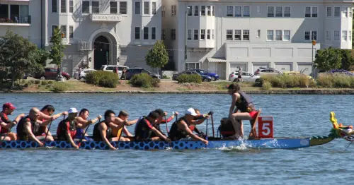 Dragon Boat Racing