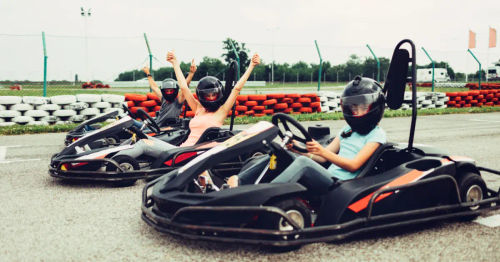 Go – Kart – Things to do in Singapore