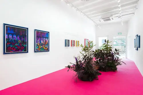 In Search of Nocturnal Worlds - Art Event Singapore (Credit: Woaw Gallery)