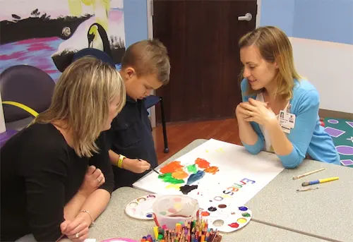 Kids Therapy - Art Therapy Singapore (Credit: Kids Therapy)