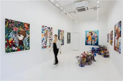 Memories in Motion - Art Exhibition Singapore (Credit: MutualArt)