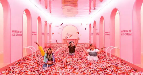 Museum of Ice Cream - Art Exhibition Singapore (Credit: Klook)