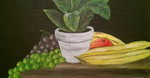 Still Life Delights - Easy Paintings For Beginners Singapore