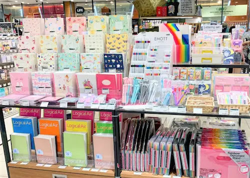 Tokyu Hands - Art And Craft Supplies Singapore (Credit: Tokyu Hands)