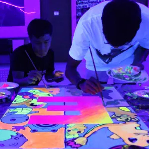 Neon Art Jamming Workshop