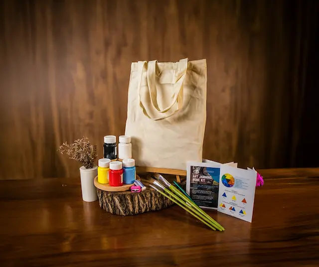 art jamming home kit for home painting singapore