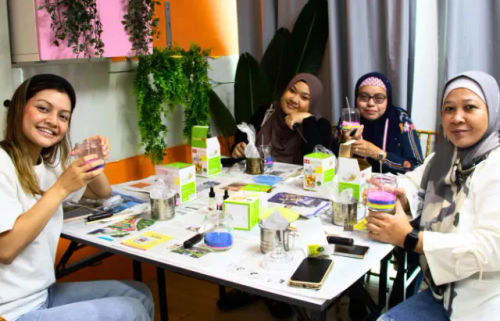 Gel Candle Making - Indoor Activities Singapore