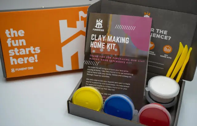 Clay Making Creative Home Kit