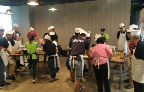 Cooking Workshop - Indoor Activities Singapore