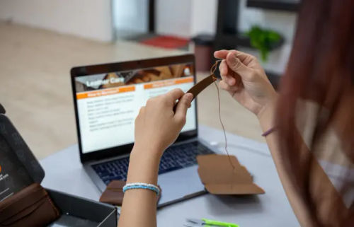 Virtual Stitched Leather Workshop