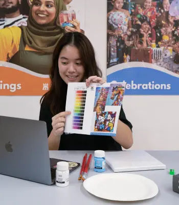 Virtual Art Jamming Singapore