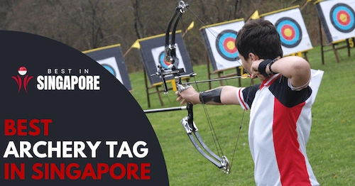 Singapore Archery Tag Game  For Team Building & Gatherings