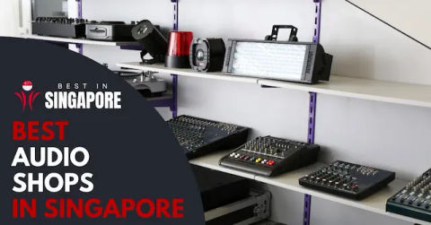 Best Audio Shop Singapore