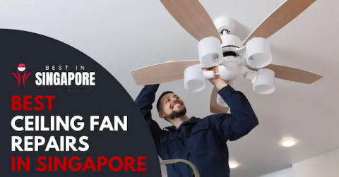 Best Ceiling Fan Repair Singapore