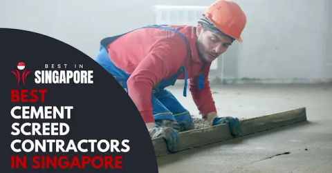 Best Cement Screed Contractor Singapore