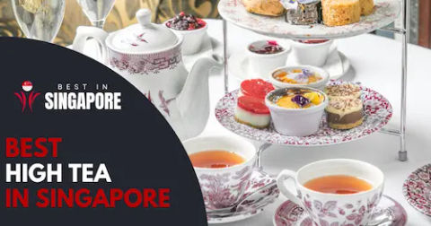 27 Best High Tea Singapore Places You Should Try [2023] - BestInSingapore