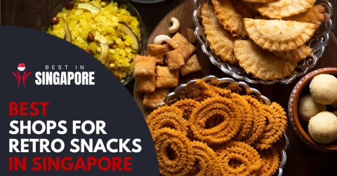 Best Retro Snacks Singapore
