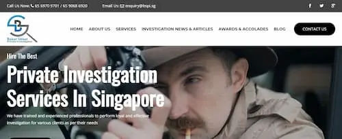 Baker Street Private Investigator  - Private Investigator Singapore 