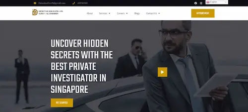 Detective Don PI Pte Ltd - Private Investigator Singapore
