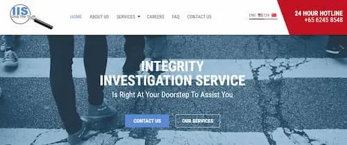 Integrity Investigation Service - Private Investigator Singapore