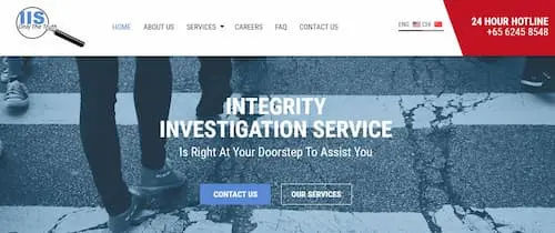 Integrity Investigation Service  - Private Investigator Singapore 