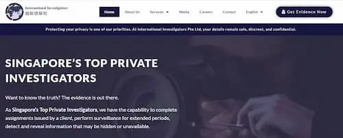 International Investigators  - Private Investigator Singapore 