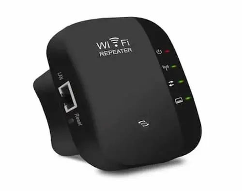 Belle Wi-Fi Repeater - WiFi Booster Singapore (Credit: Shopee Singapore)