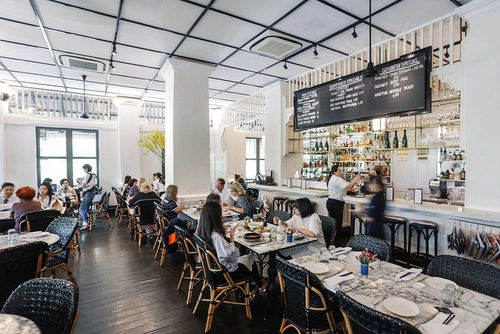Chopsuey Cafe - Dempsey Cafes (Credit: Chopsuey Cafe)